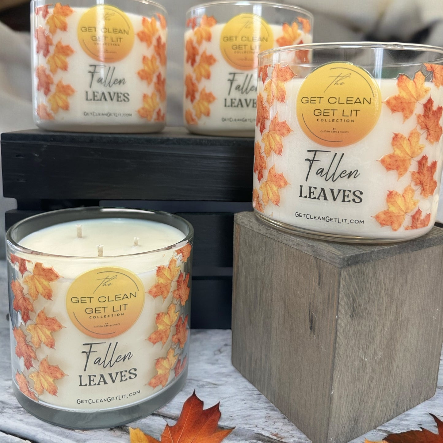 Fallen Leaves 3 Wick