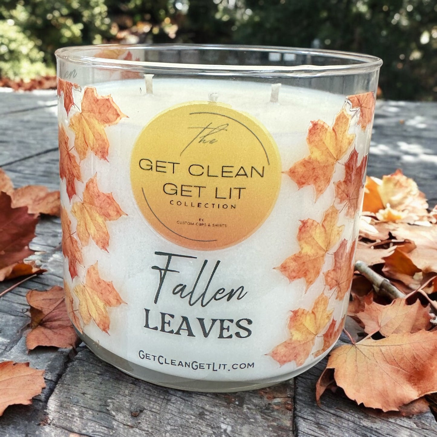 Fallen Leaves 3 Wick