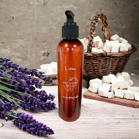 Lavender Marshmallow Lotion