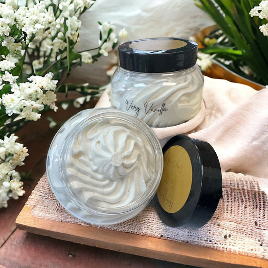 Very Vanilla Body Butter