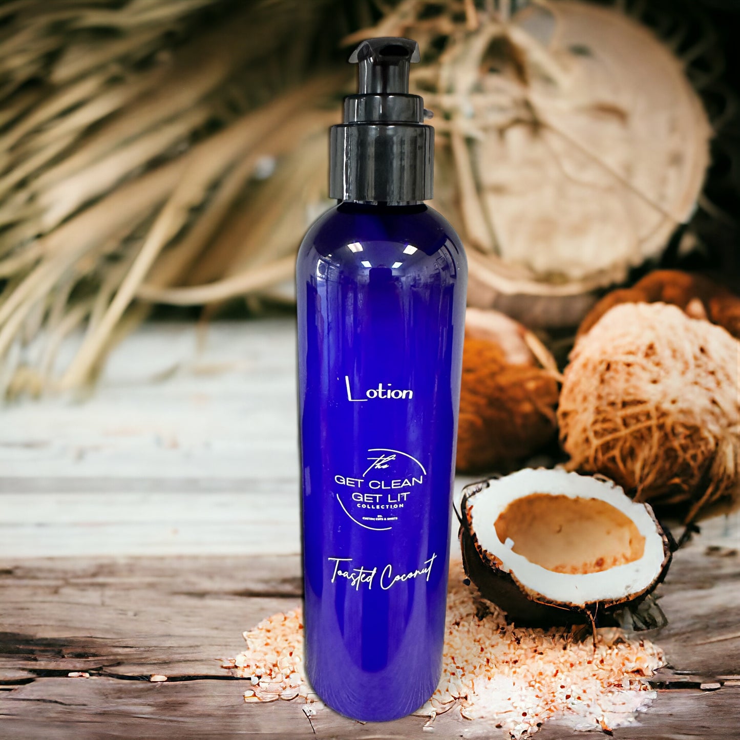 Toasted Coconut Lotion