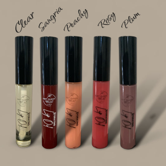 Rosy Tinted Shine Lip Oil