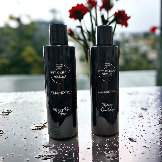 Morning Rain Drops Shampoo & Conditioner