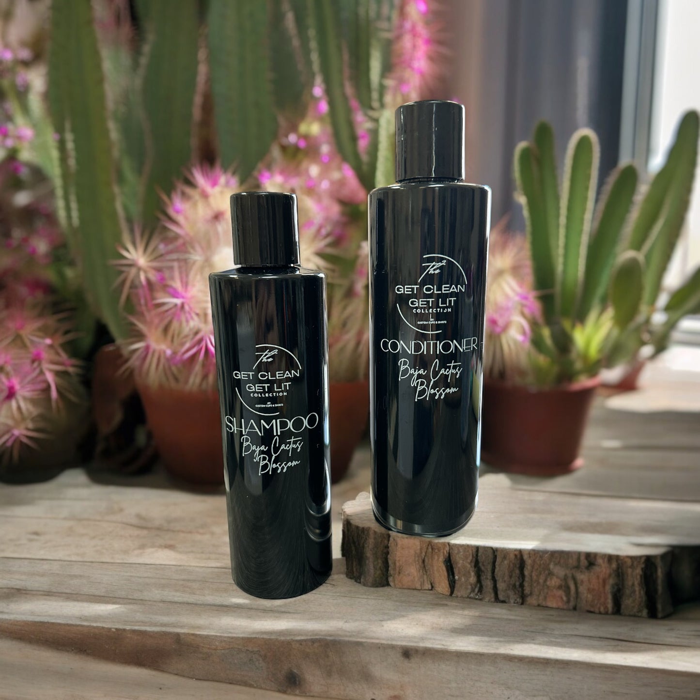 Baja Cactus Blossom Shampoo & Conditioner