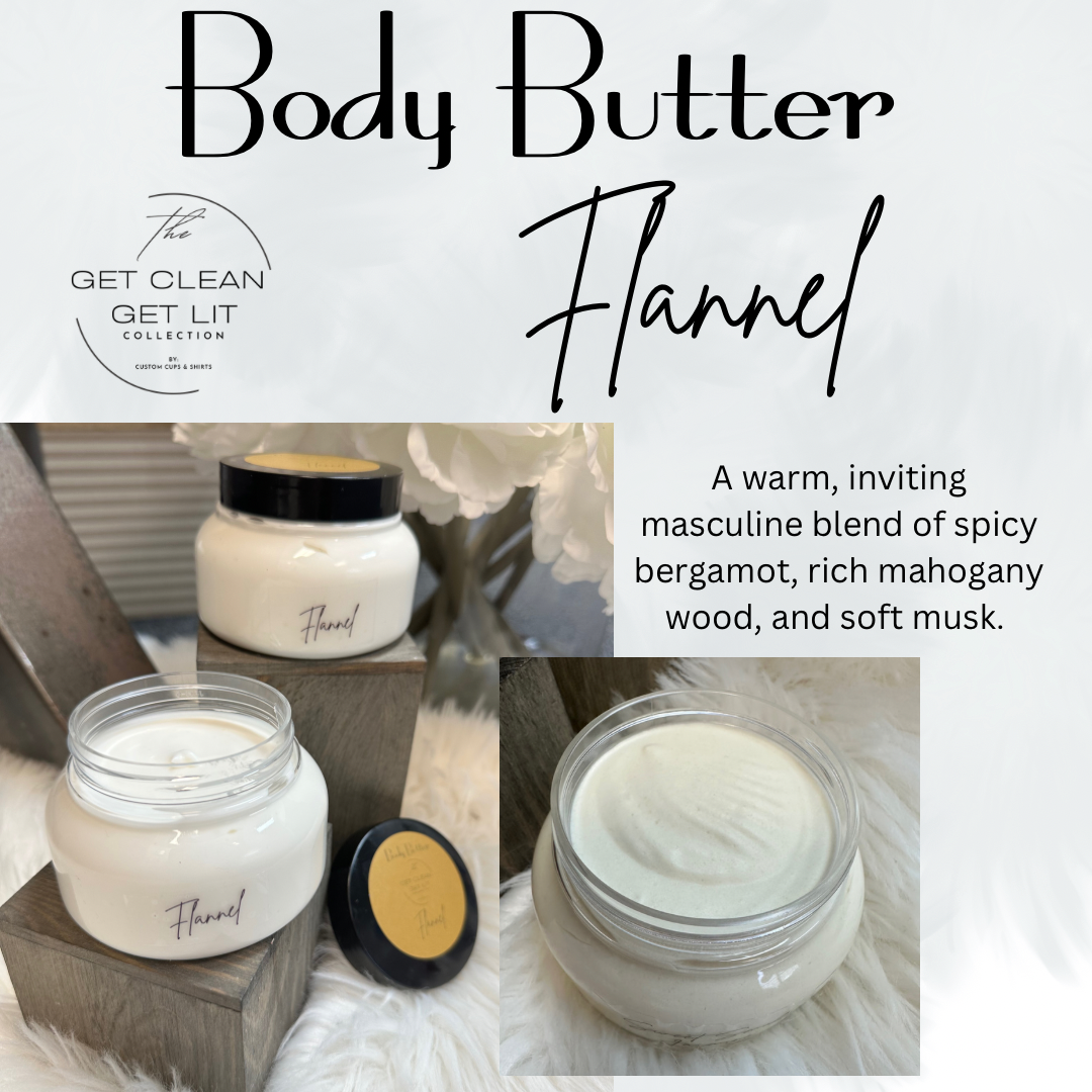 Flannel Body Butter