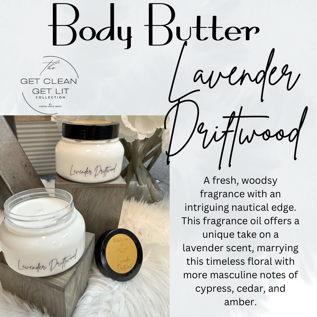 Lavender Driftwood Body Butter