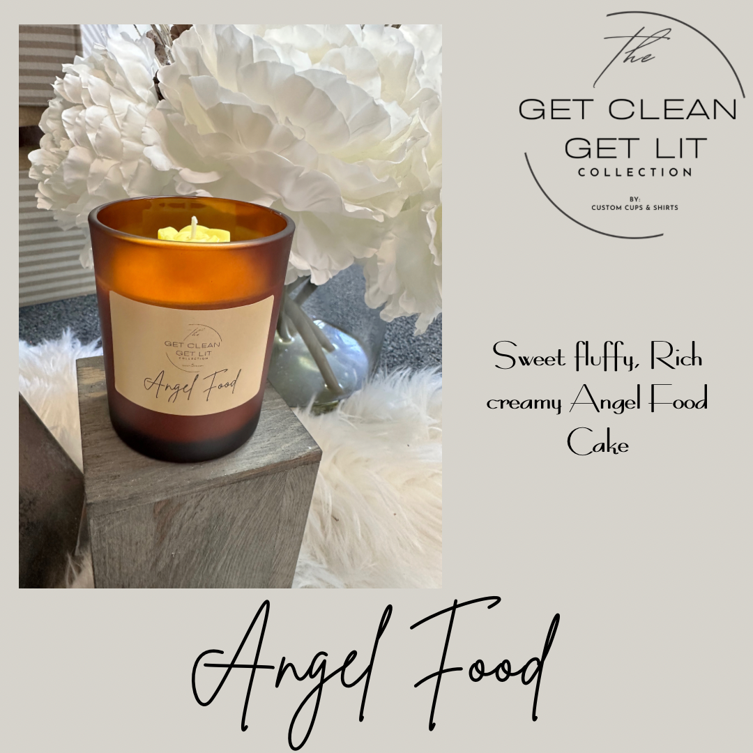 Angel Food Candle