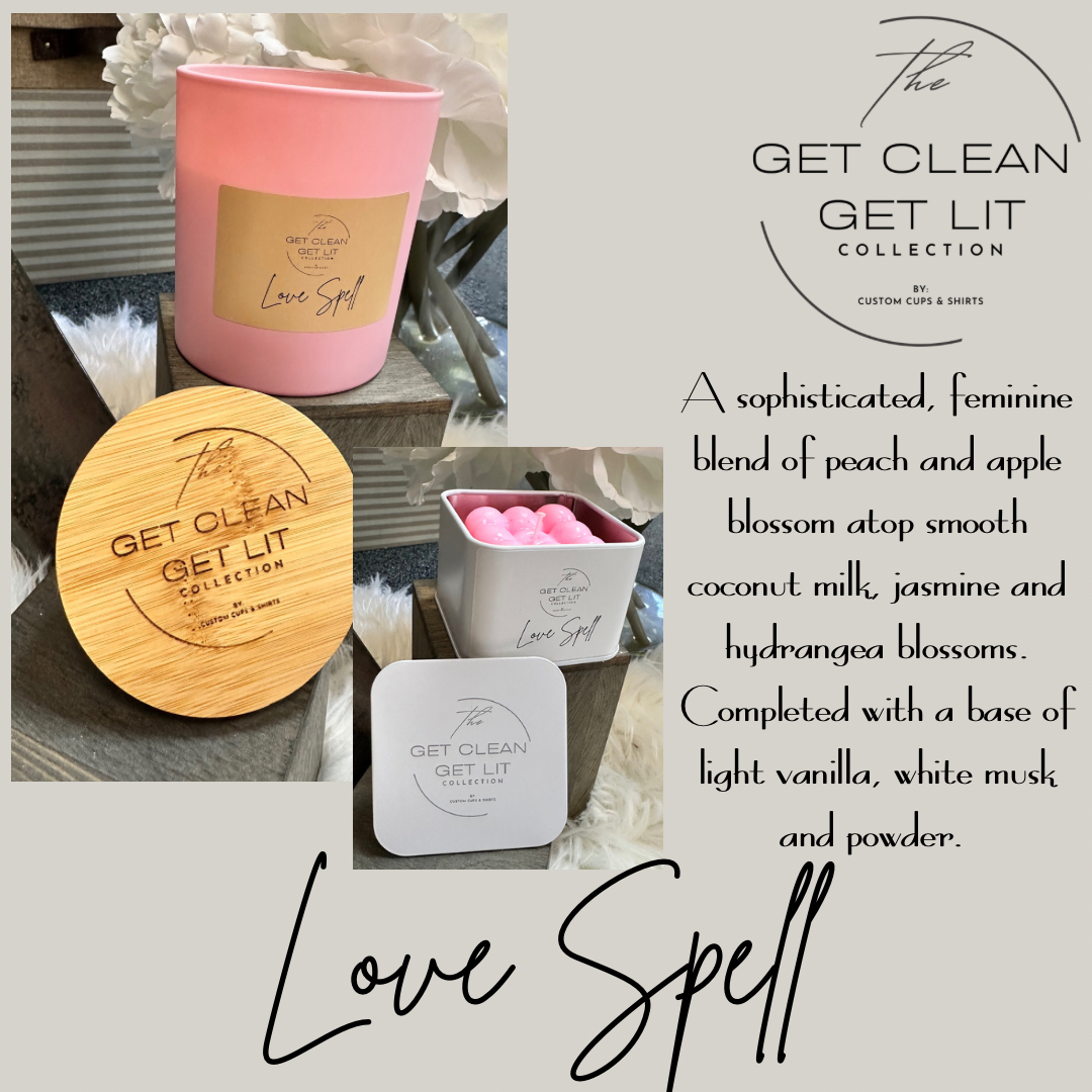 Love Spell Candle