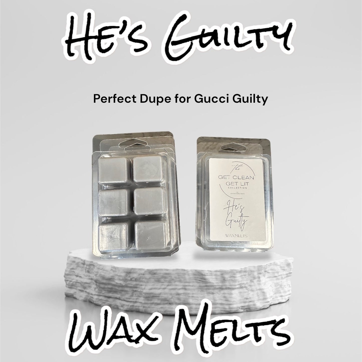 He's Guilty Wax Melts