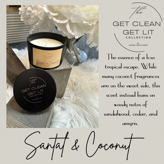 Santal & Coconut Candle