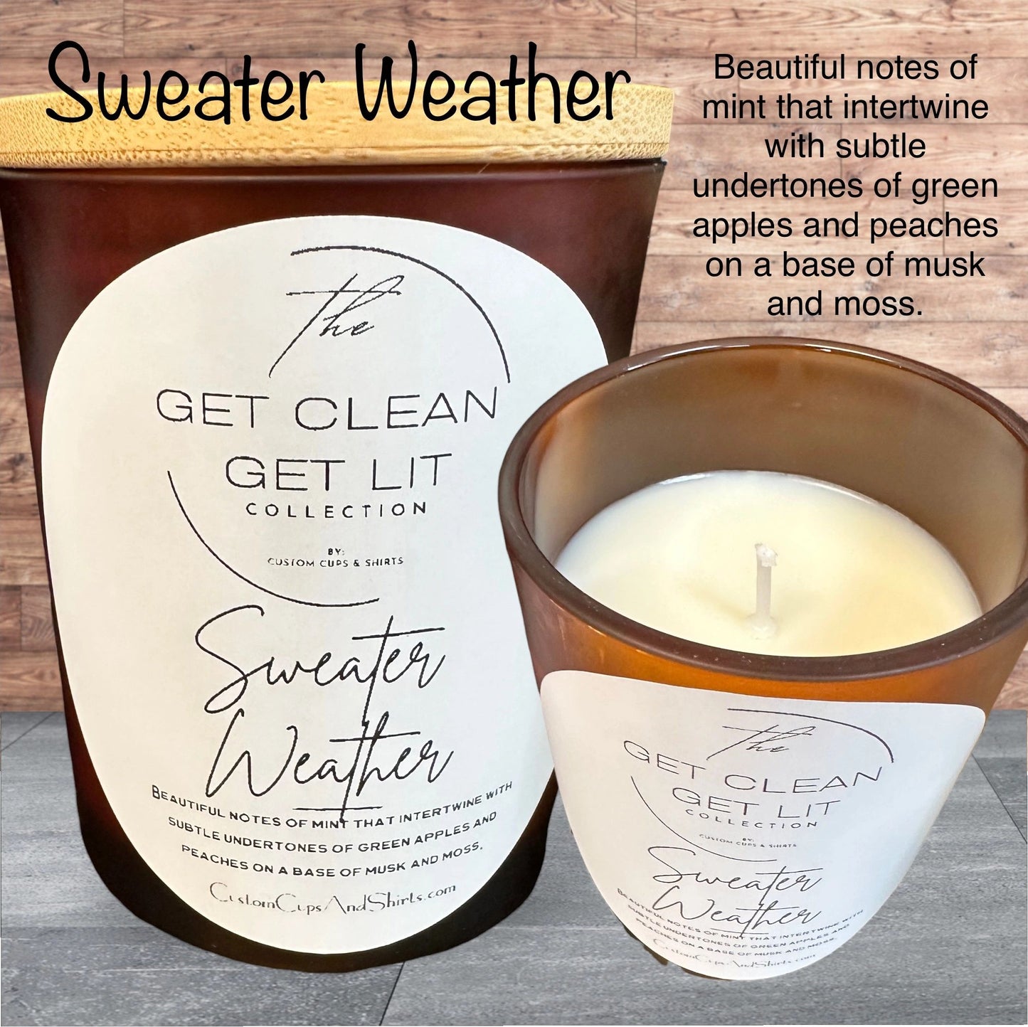 Sweater Weather Candle