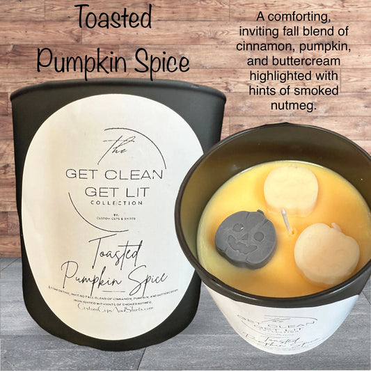 Toasted Pumpkin Spice Candle