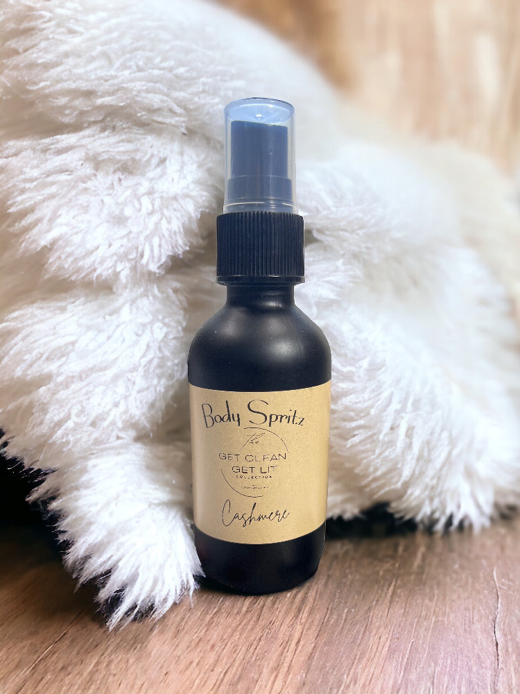 Cashmere Body Spritz