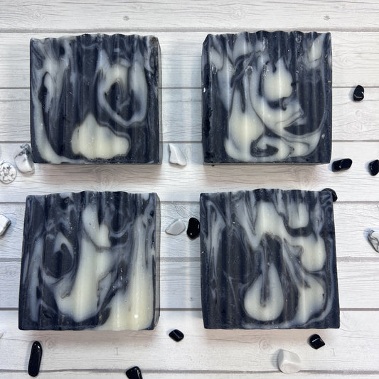 Soft Scent + Activated Charcoal Soap