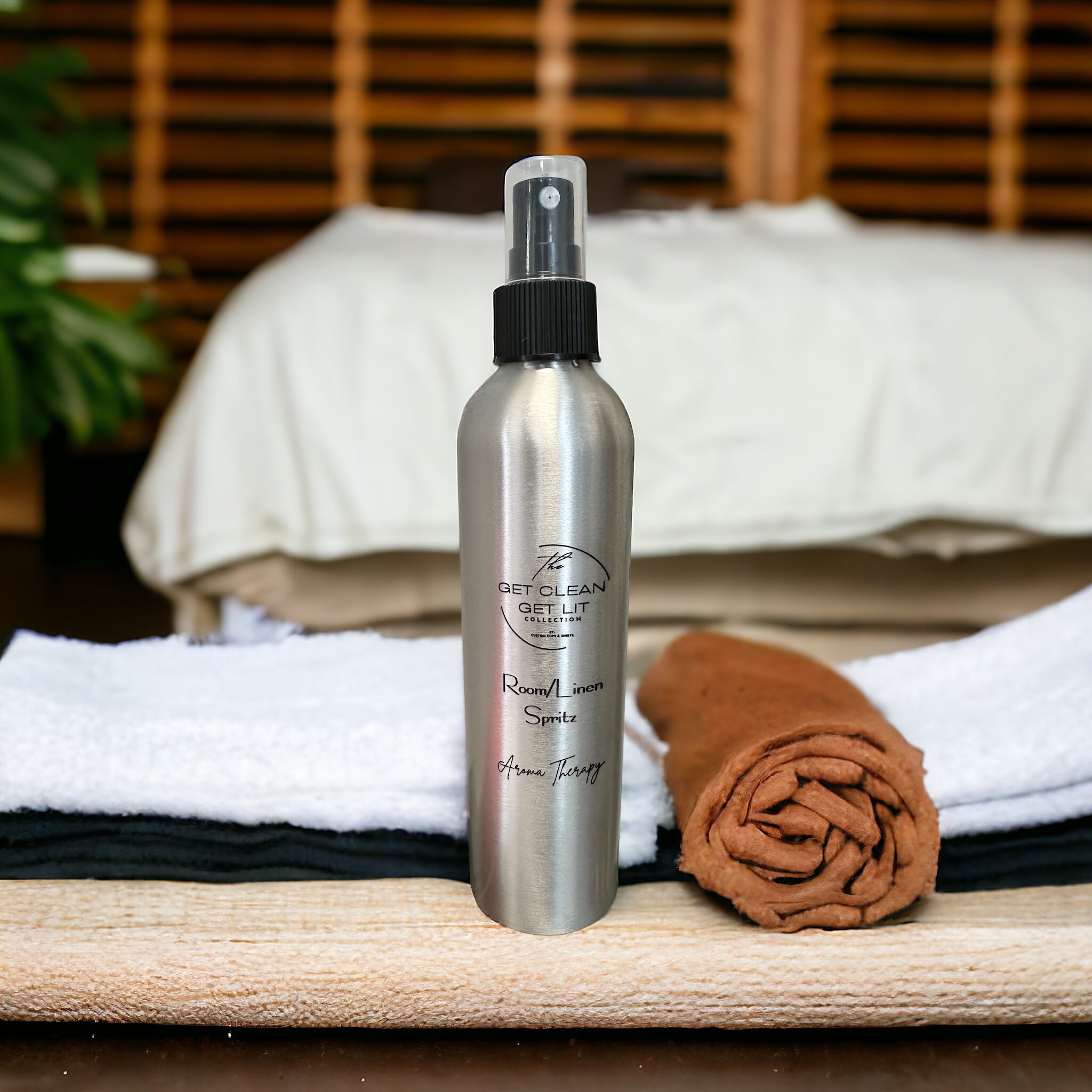 Clean Lit Room & Linen Spritz – Get Clean Get Lit
