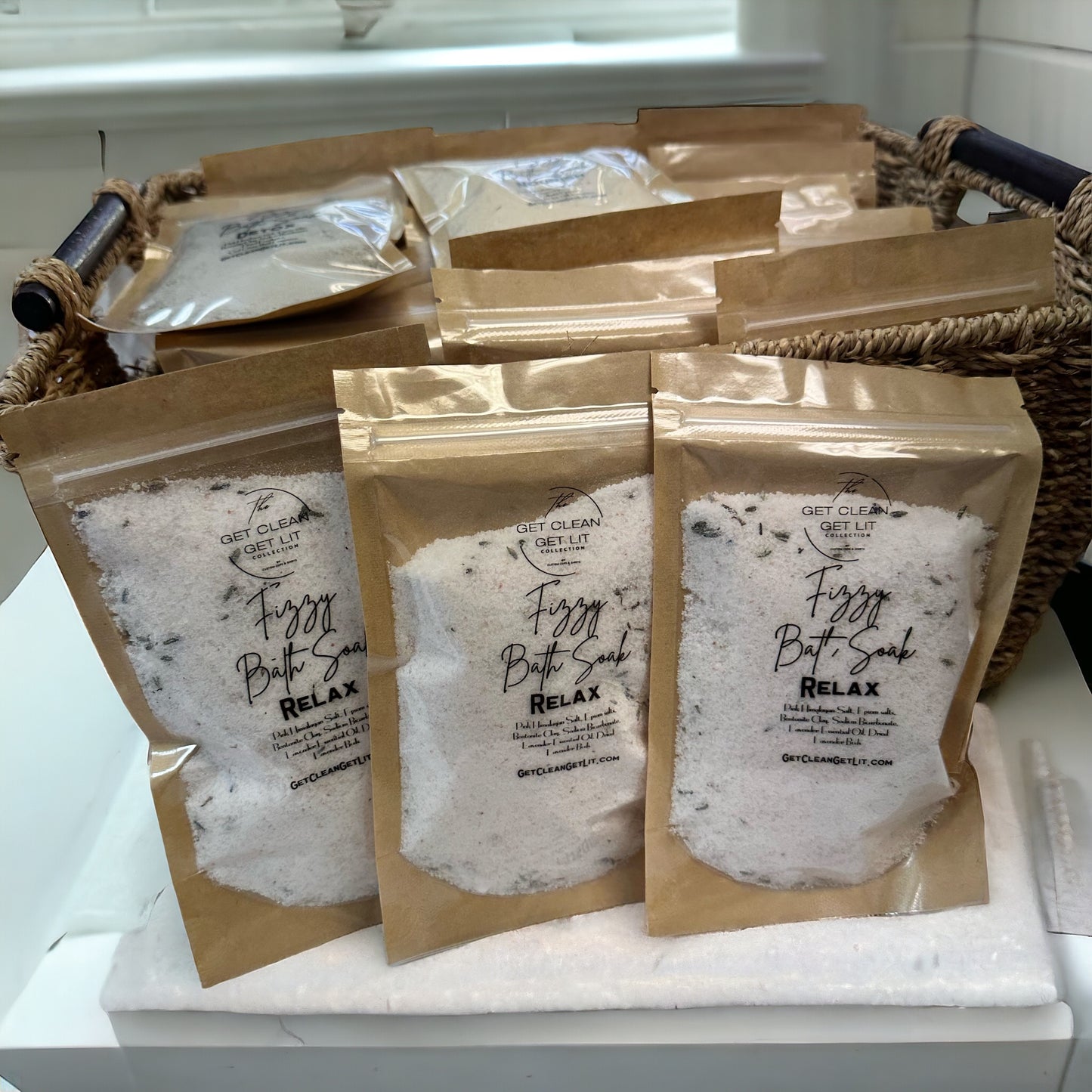 Relax Fizzy Bath Soak