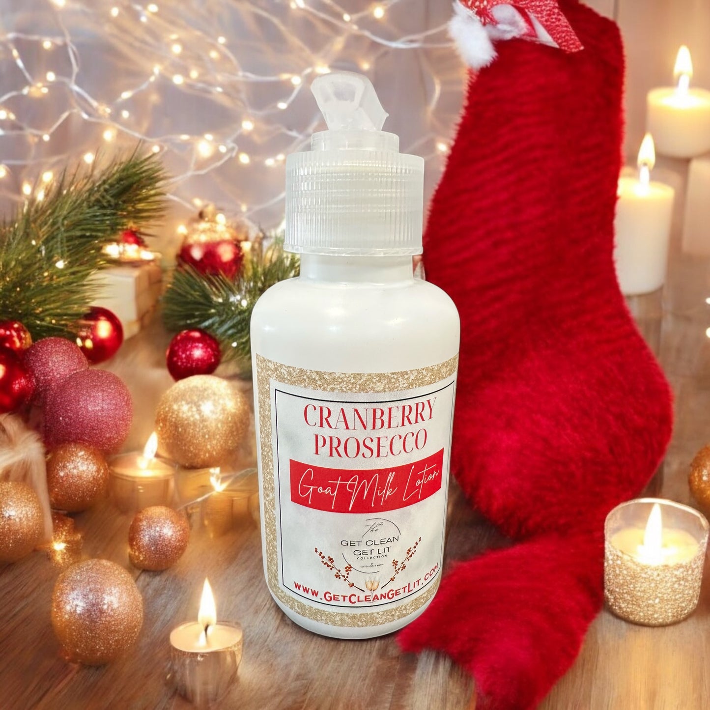 Holiday Goat's Milk Lotion