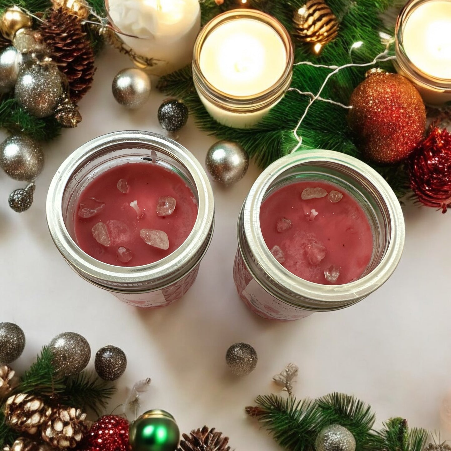 Cranberry Prosecco Candle