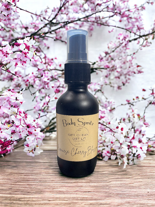 Japanese Cherry Blossom Body Spritz