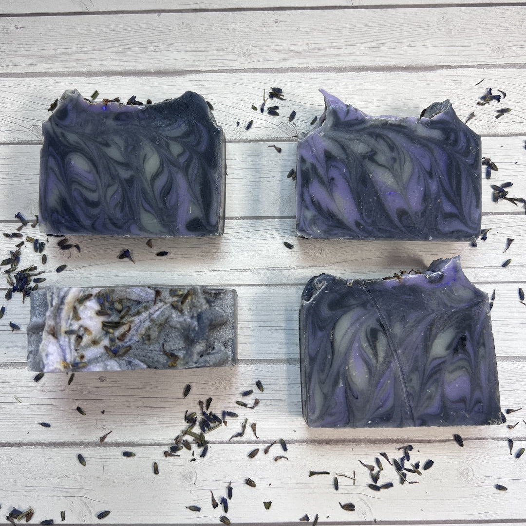 Lavender Charcoal Soap