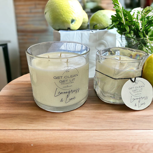 Lemongrass & Lime Candle