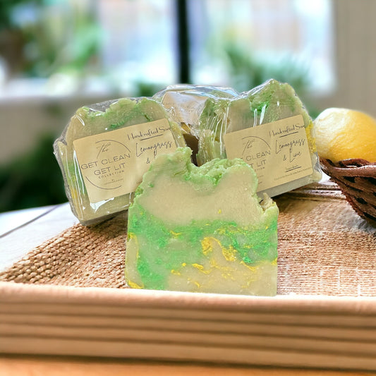 Lemongrass & Lime Soap