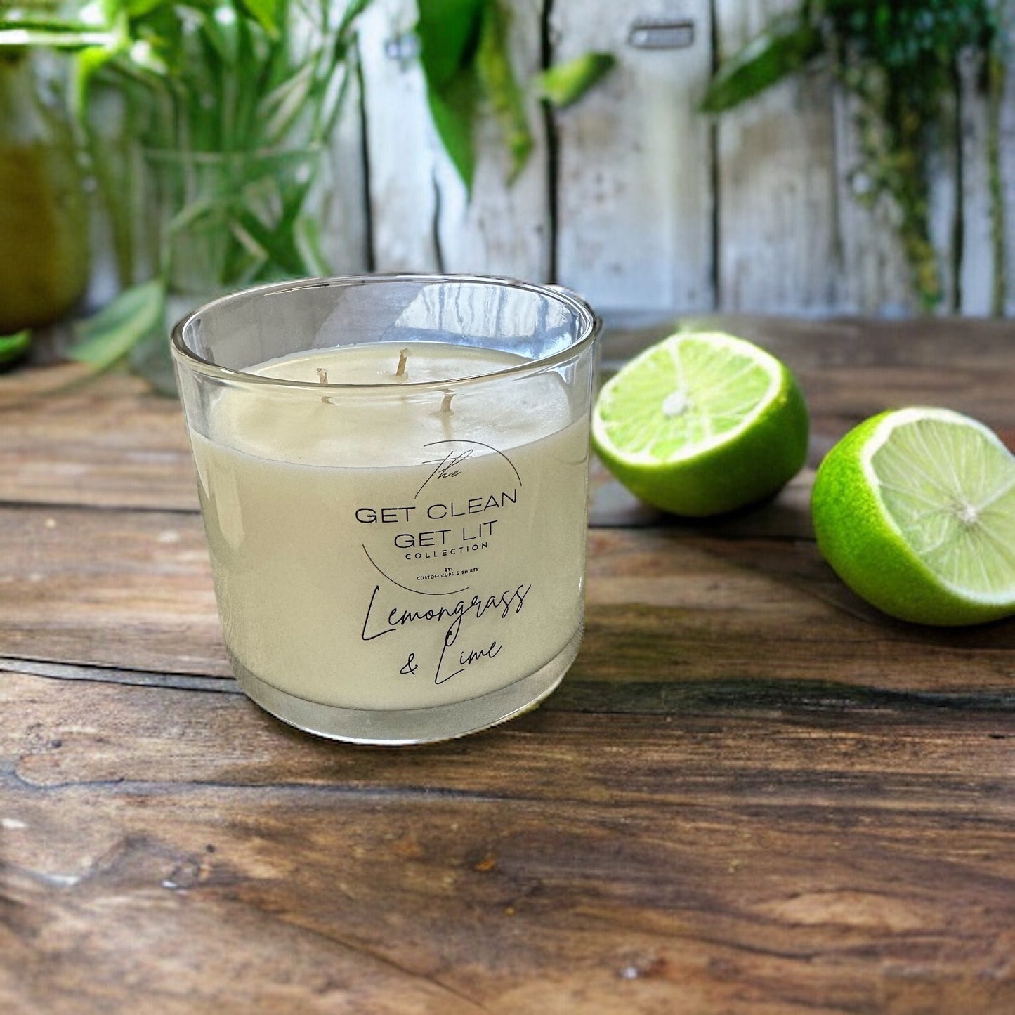 Lemongrass & Lime Candle