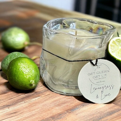 Lemongrass & Lime Candle