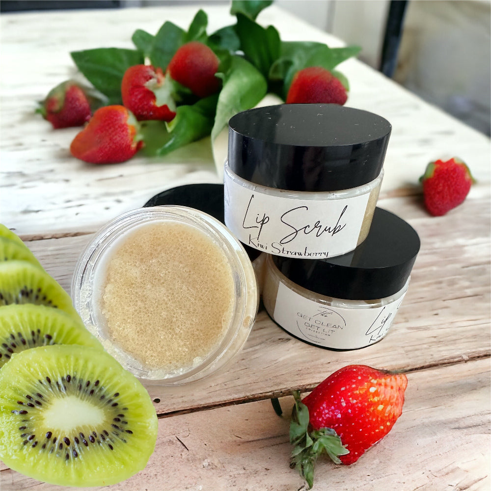 Kiwi Strawberry Lip Scrub