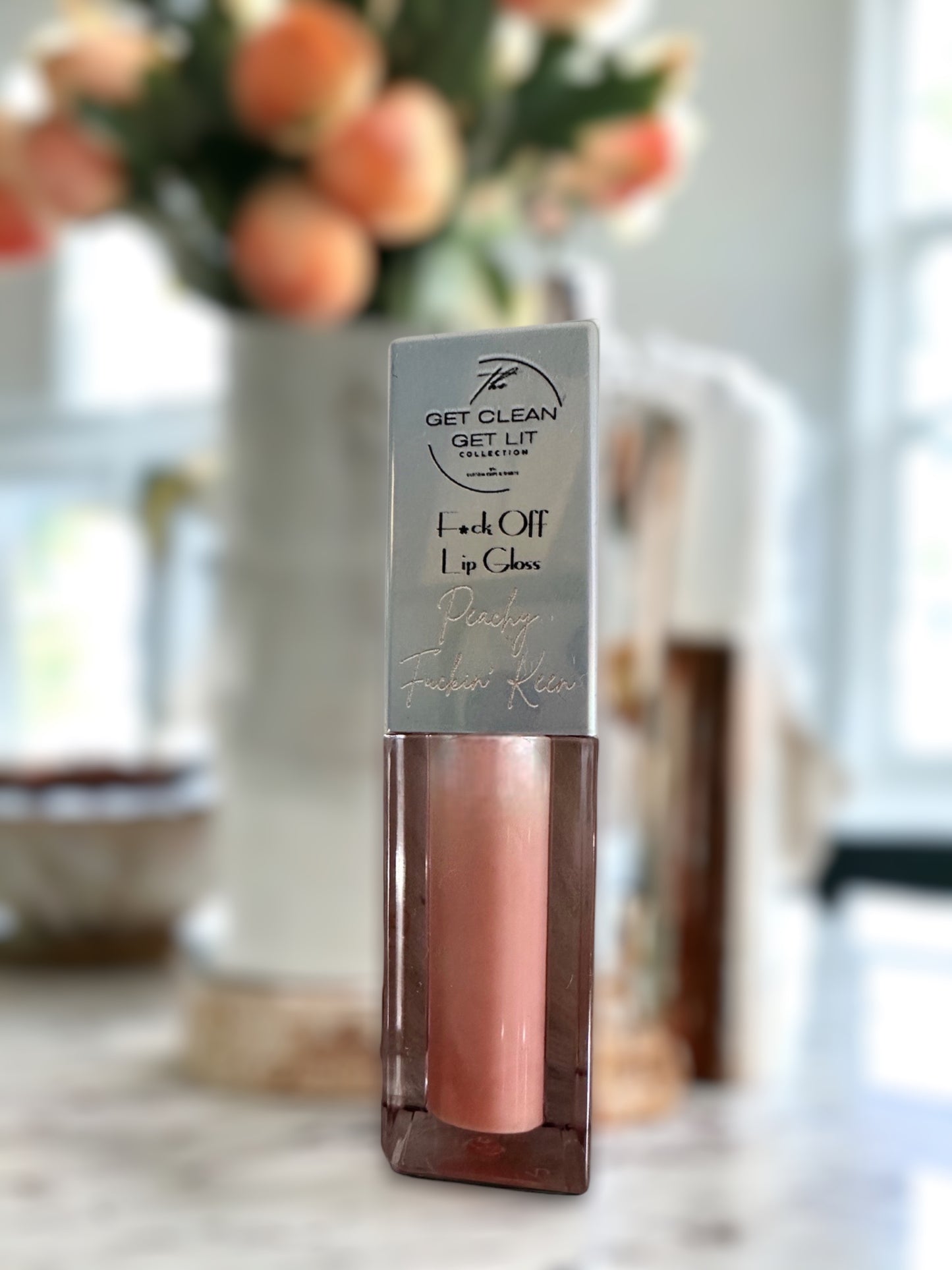 Peachy Fuckin' Keen Lip Gloss