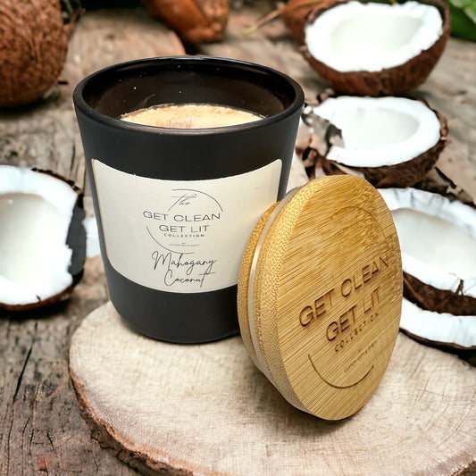 Mahogany Coconut Candle