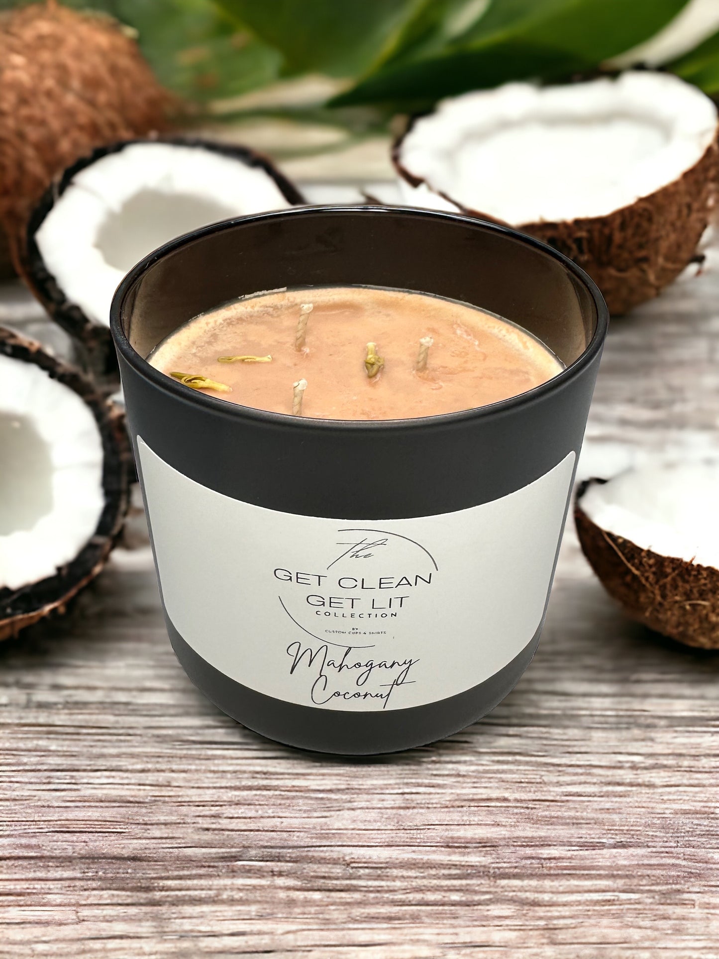 Mahogany Coconut Candle