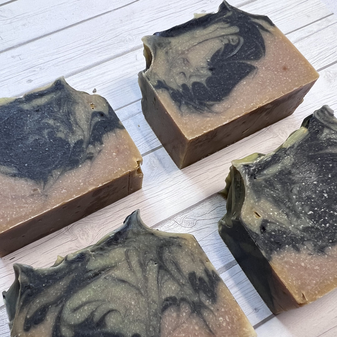 Mahogany Coconut Soap