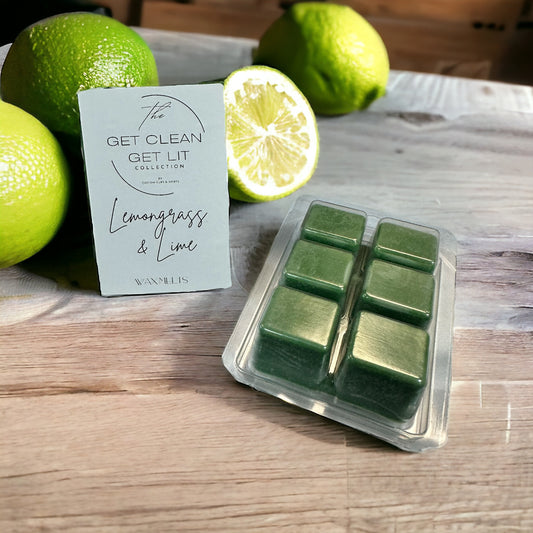 Lemongrass & Lime Wax Melts