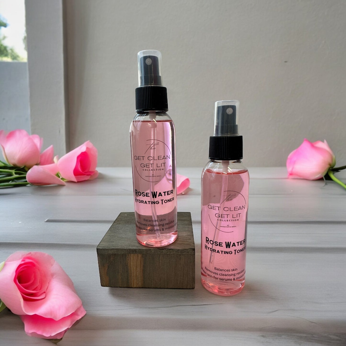 Rose Water Toner