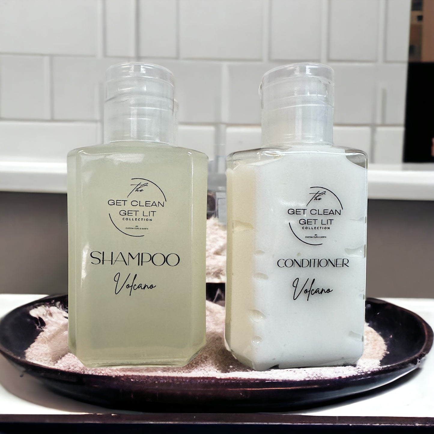 Volcano Shampoo or Conditioner