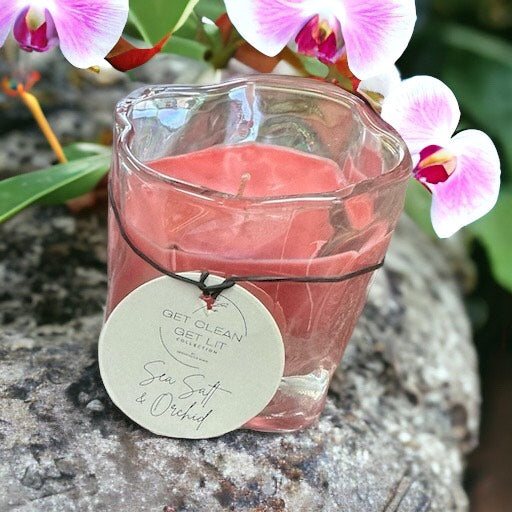 Sea Salt & Orchid Candle