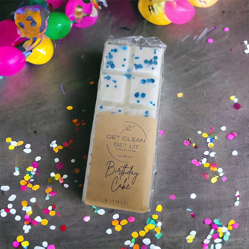 Birthday Cake Wax Melt Snapbar