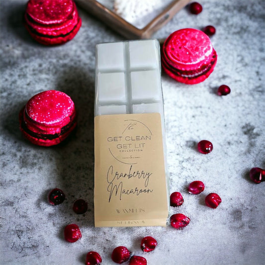 Cranberry Macaroon Wax Melt Snapbar