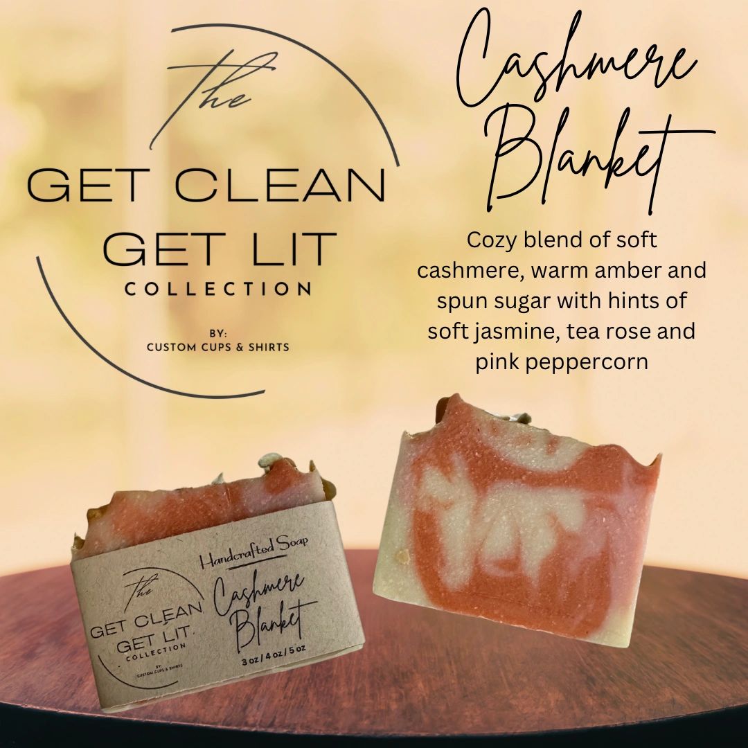 Cashmere Blanket Soap