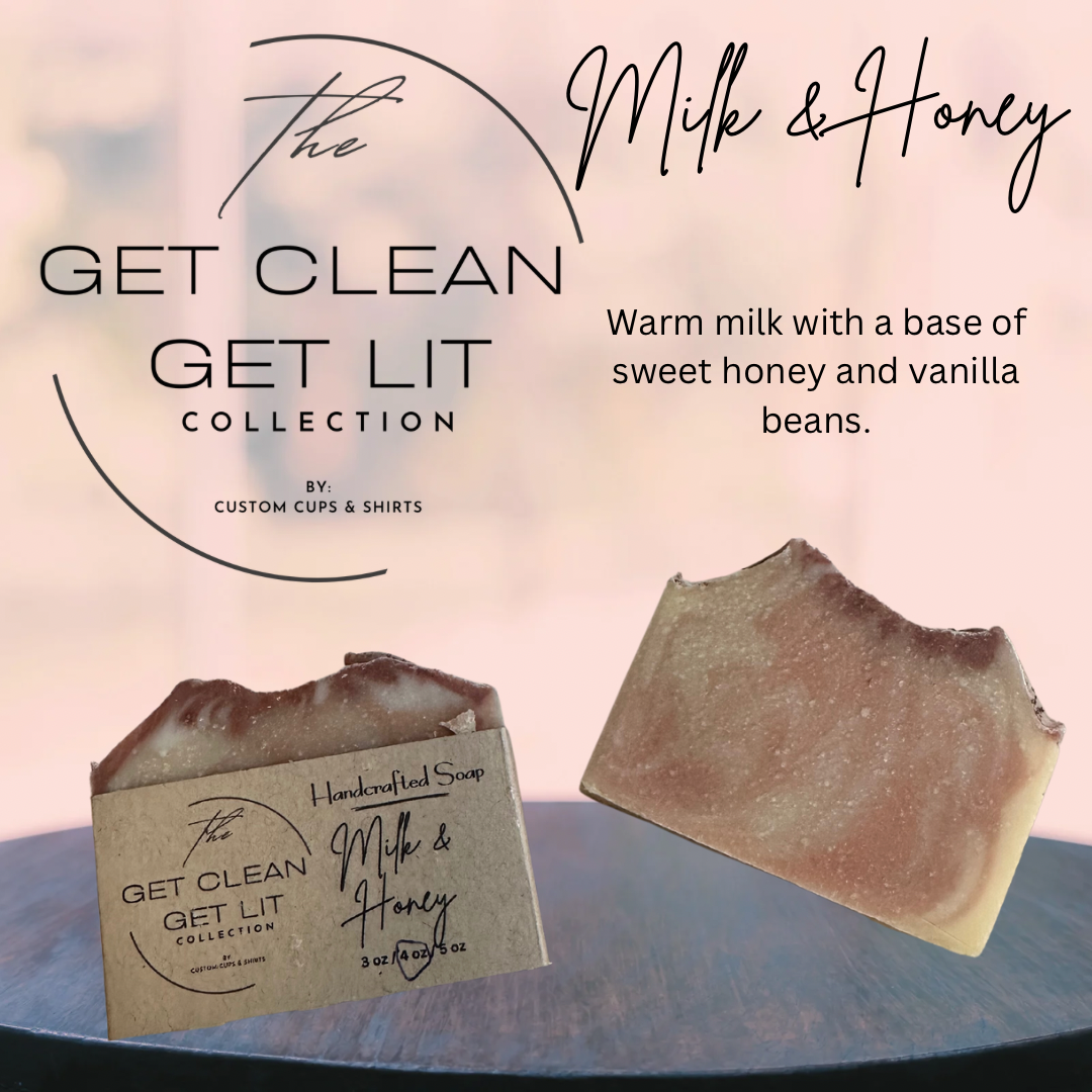 Milk & Honey Soap