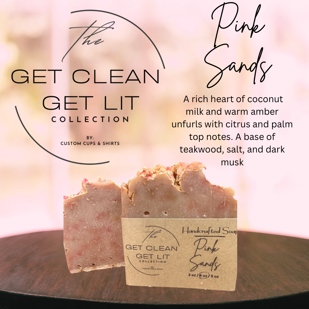 Pink Sands Soap