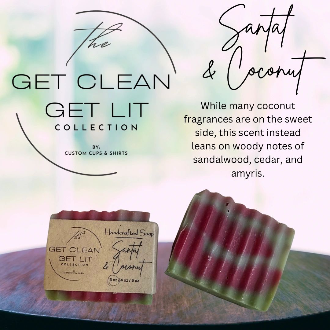 Santal & Coconut Soap