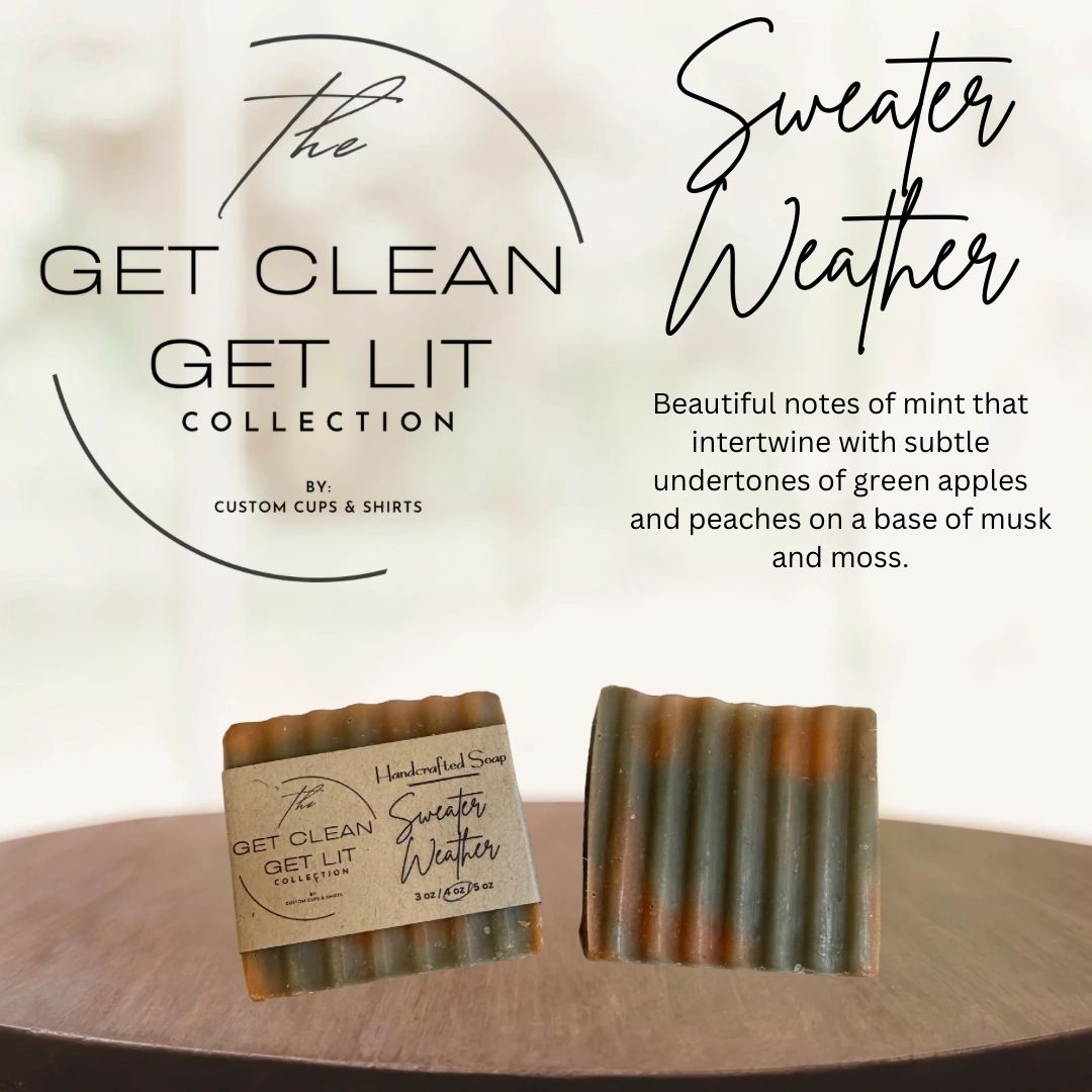 Sweater Weather Soap