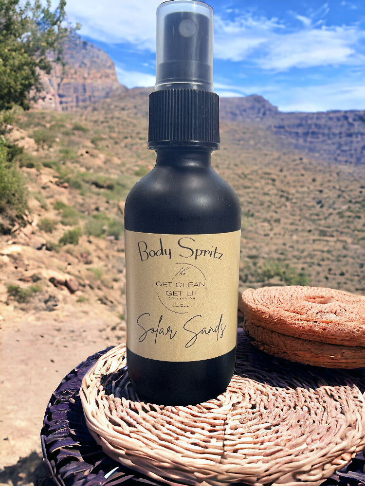 Solar Sands Body Spritz