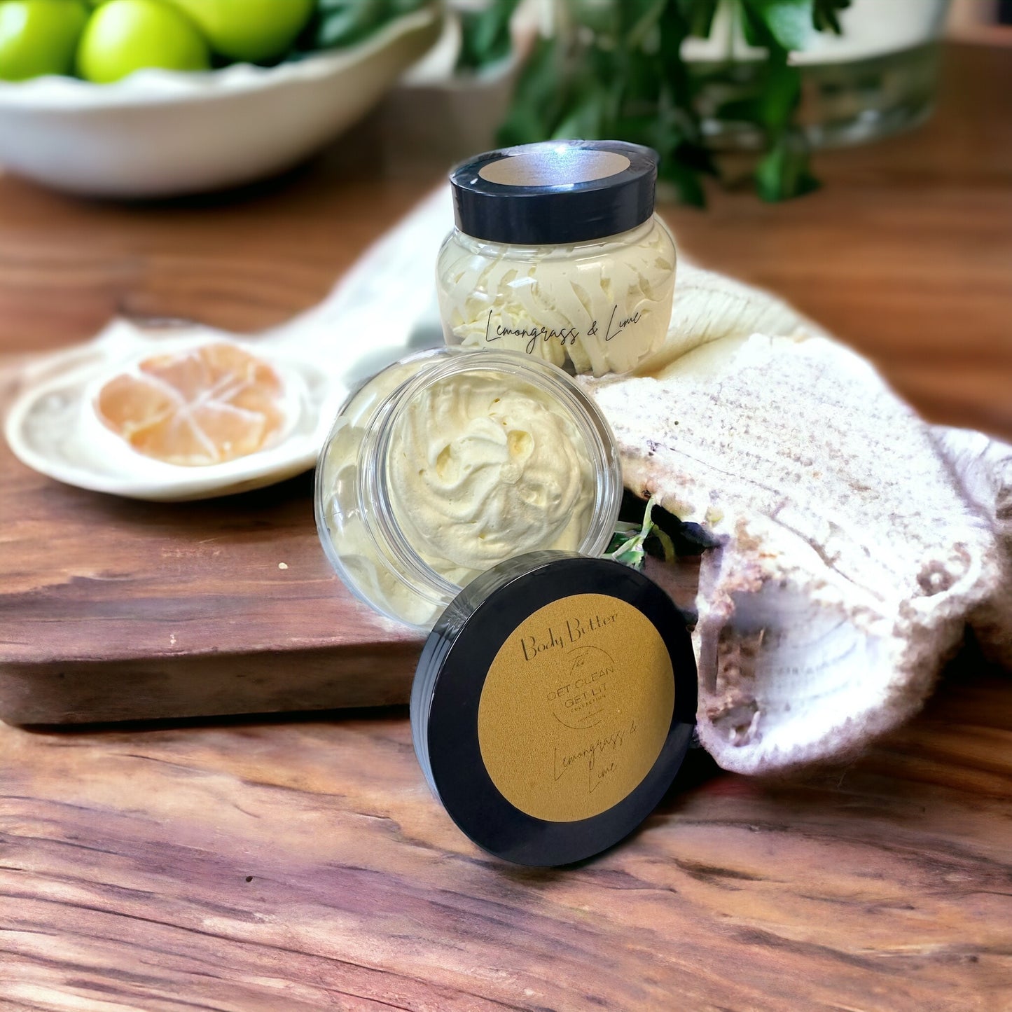 Lemongrass & Lime Body Butter